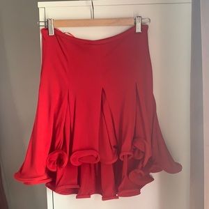 Latin Dance Skirt
